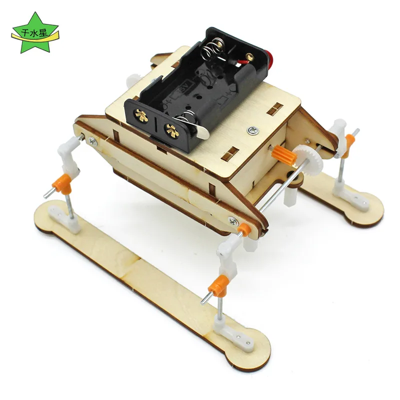 마이티 메카 워리어 DIY 어린이 전기 로봇, 과학 교 - Science Robotics 리뷰 및 가격