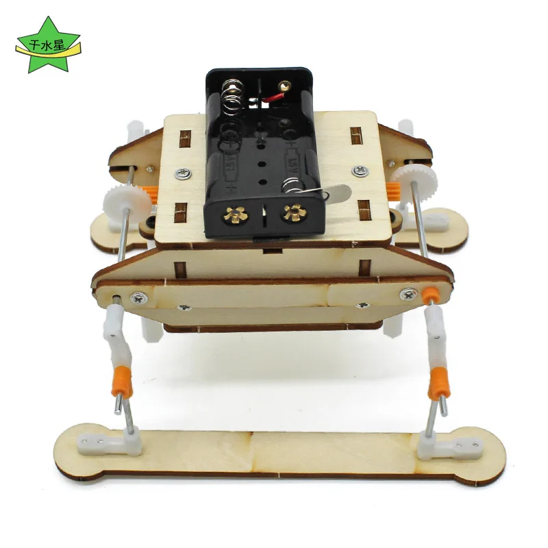 마이티 메카 워리어 DIY 어린이 전기 로봇, 과학 교 - Science Robotics 리뷰 및 가격