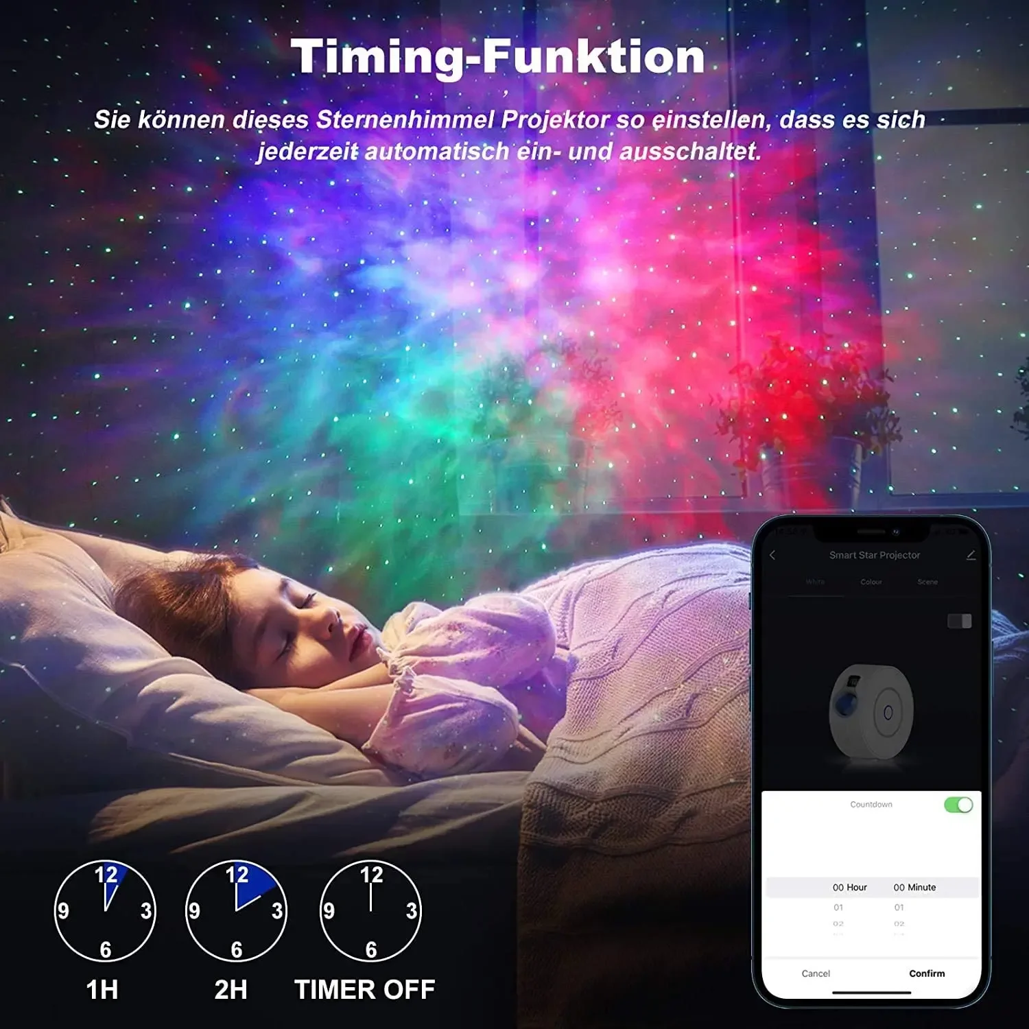 투야 와이파이 지능형 오로라 갤럭시 별이 빛나는 하늘  - Planetarium Projector Home 리뷰 및 가격