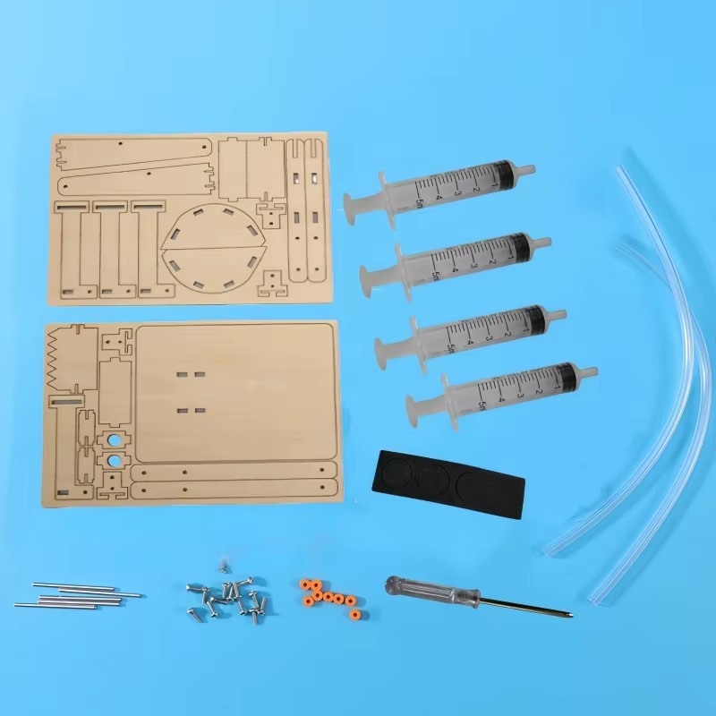 재미있는 STEM DIY 과학 키트 나무 유압 굴착기  - Science Hobby Kit 리뷰 및 가격