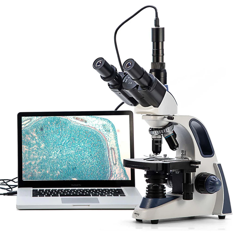 SWIFT SW380T 복합 삼안 현미경, 40X-25 - Microscope Compound 40X 리뷰 및 가격