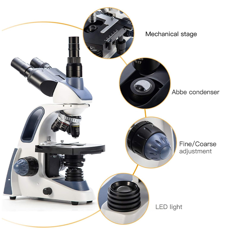 SWIFT SW380T 복합 삼안 현미경, 40X-25 - Microscope Compound 40X 리뷰 및 가격