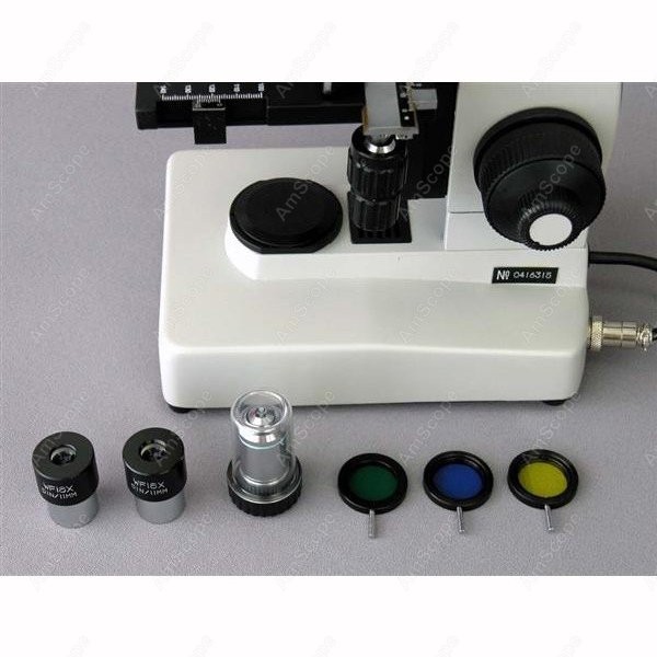 AmScope 금속공학용 삼안 복합 현미경 40X-16 - Microscope Compound 40X 리뷰 및 가격