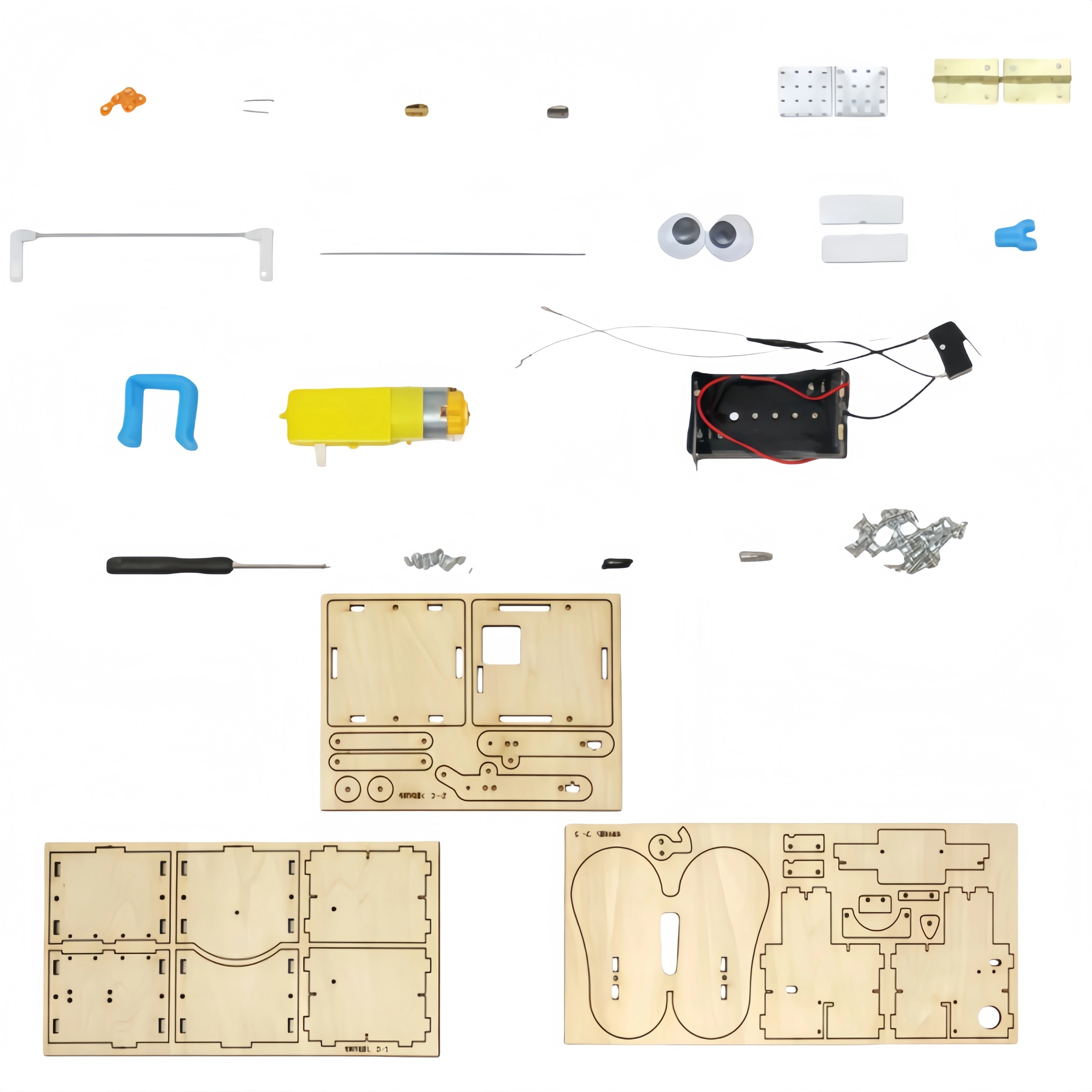 동전을 삼키는 먹는 로봇 모델 DIY 나무 조립 과학  - Science Robotics 리뷰 및 가격