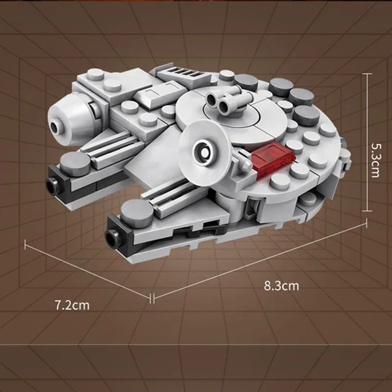 클래식 스타 파이터 비행기 우주선 빌딩 블록 세트 미니 - Science Robotics 리뷰 및 가격