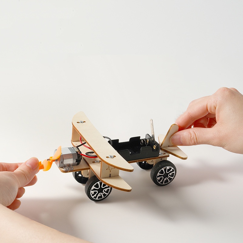 DIY 조립식 전기 글라이더 나무 비행기 모형 과학 실 - Science Hobby Kit 리뷰 및 가격