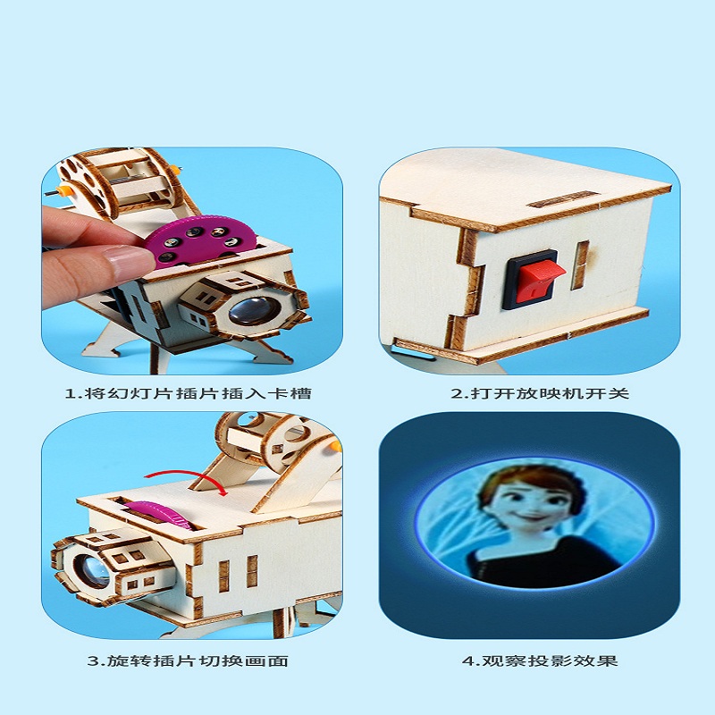 DIY 나무 과학 프로젝트 모델 키트 과학 실험 장난감 - Science Project 리뷰 및 가격