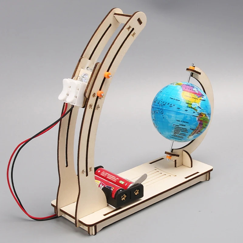 STEM 과학 실험 키트 지구의 낮과 밤 주기 시뮬레이 - Science Project 리뷰 및 가격