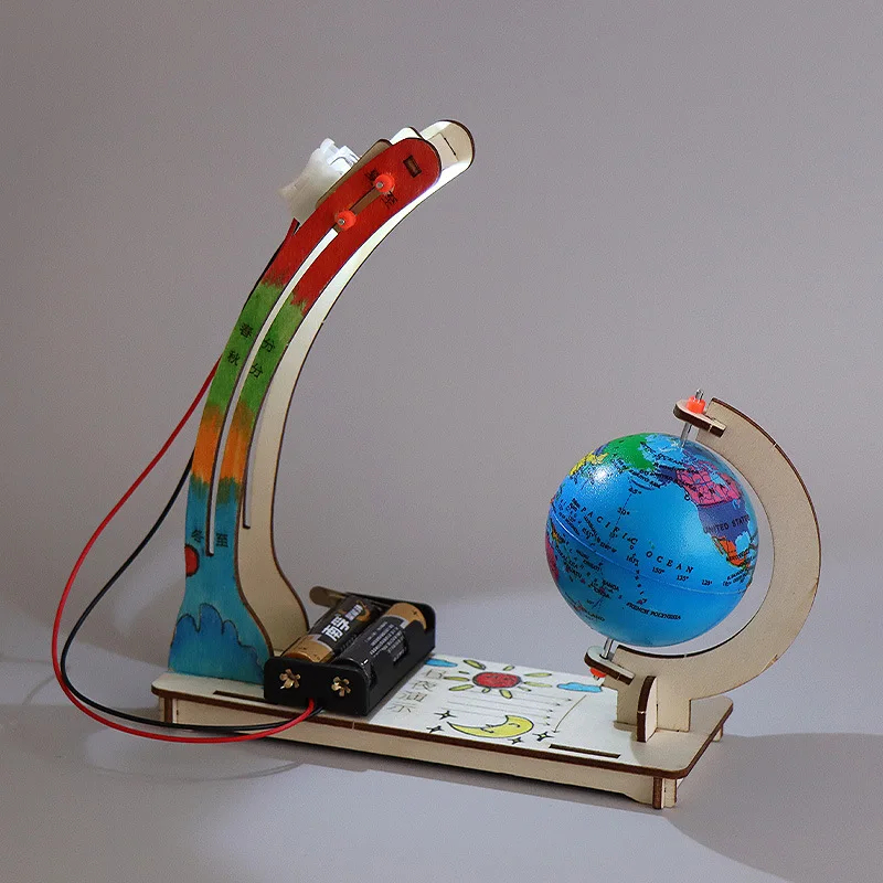 STEM 과학 실험 키트 지구의 낮과 밤 주기 시뮬레이 - Science Project 리뷰 및 가격
