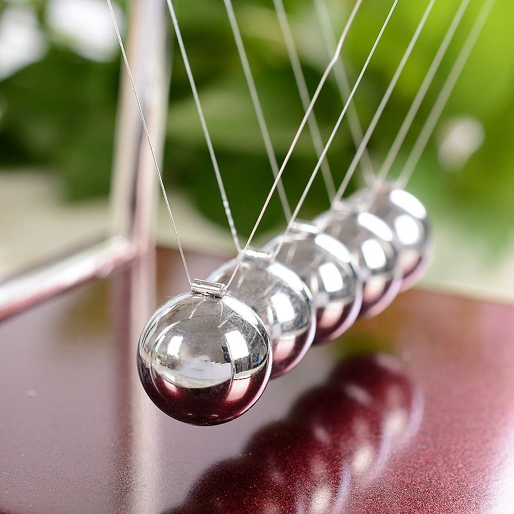 홈 데코 조기 교육 도구, 물리 과학 밸런스 볼 모델, - Newton Cradle Large 리뷰 및 가격