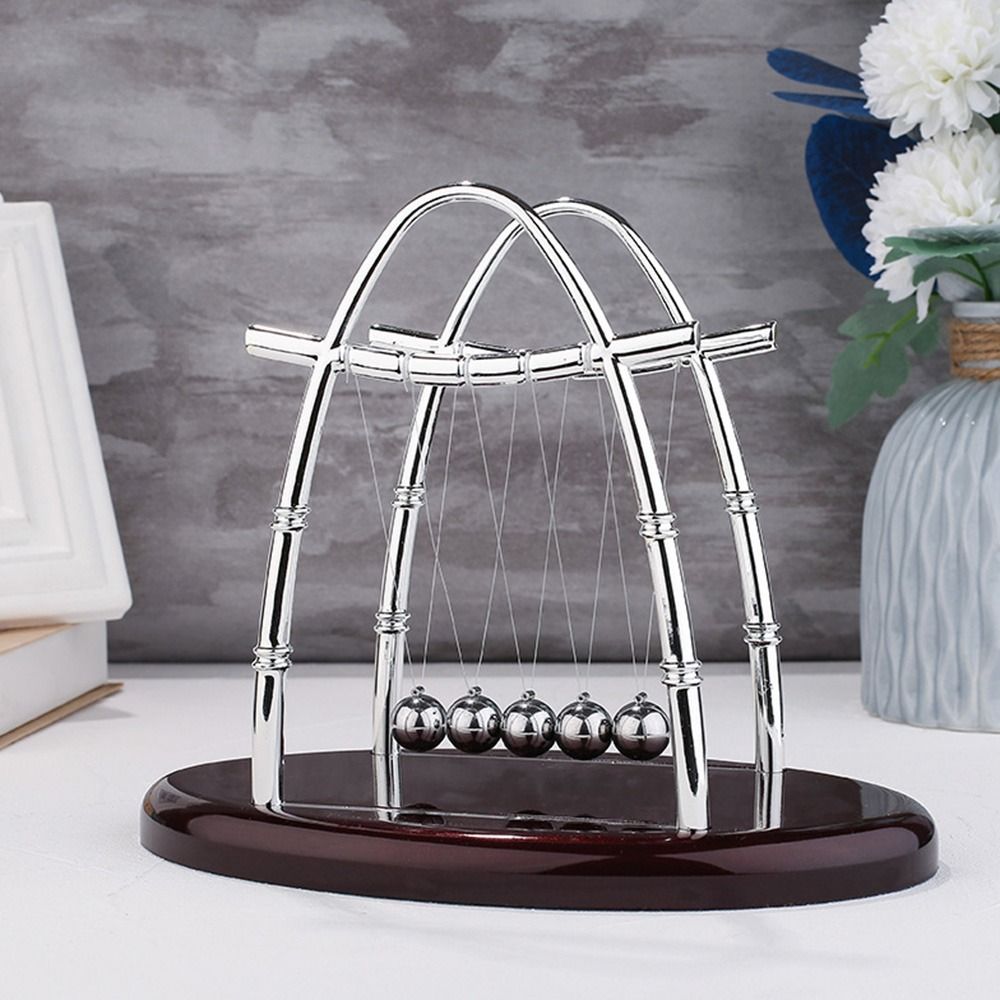 홈 데코 조기 교육 도구, 물리 과학 밸런스 볼 모델, - Newton Cradle Large 리뷰 및 가격