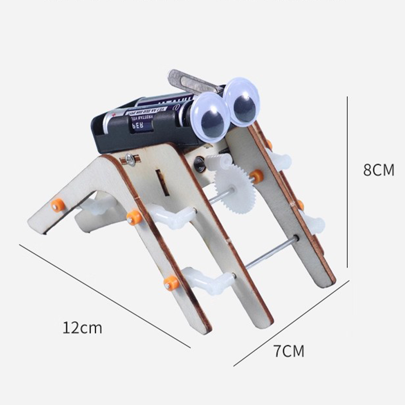 상상력 DIY 수제 워킹 스파이더 로봇 바이오닉 로봇  - Science Robotics 리뷰 및 가격