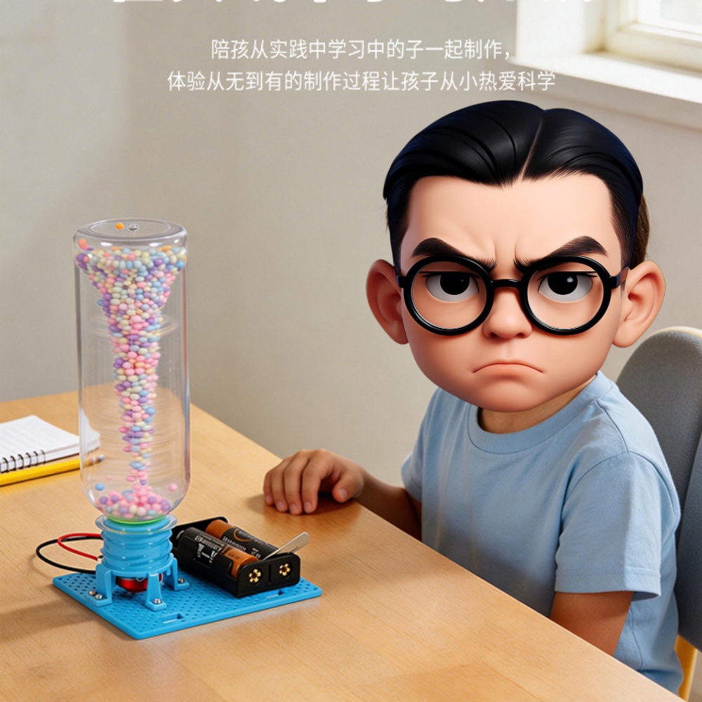 전기 토네이도 제작기 DIY STEM 키트 과학 실험  - Science Hobby Kit 리뷰 및 가격