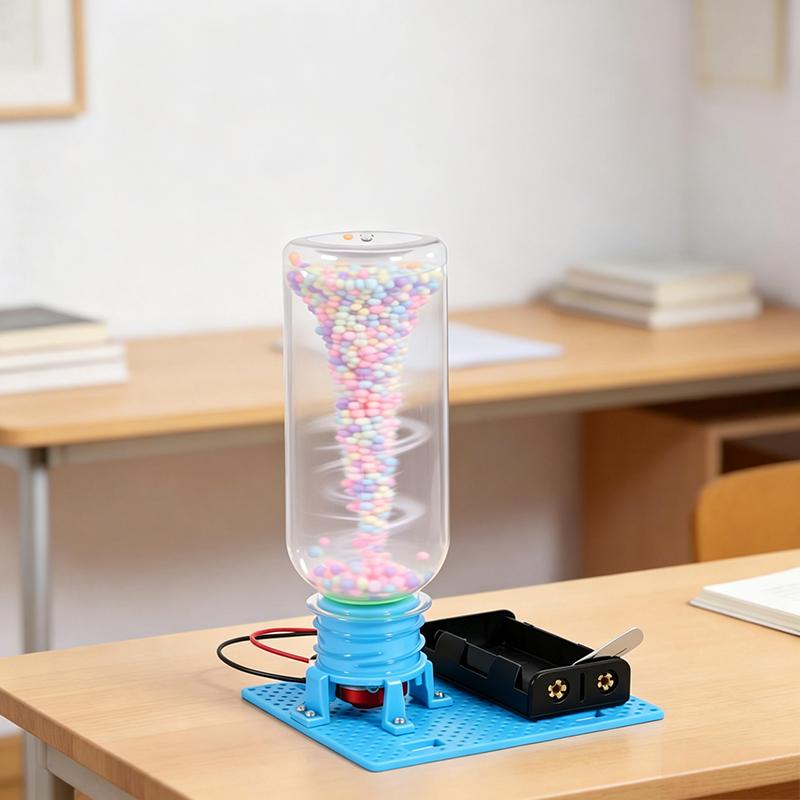 전기 토네이도 제작기 DIY STEM 키트 과학 실험  - Science Hobby Kit 리뷰 및 가격