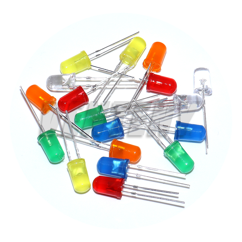 5mm 확산 LED 다이오드 키트 램프 발광 다이오드  - Science Hobby Kit 리뷰 및 가격