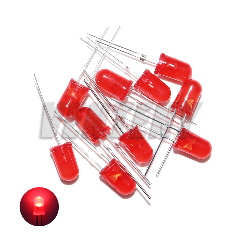 5mm 확산 LED 다이오드 키트 램프 발광 다이오드  - Science Hobby Kit 리뷰 및 가격