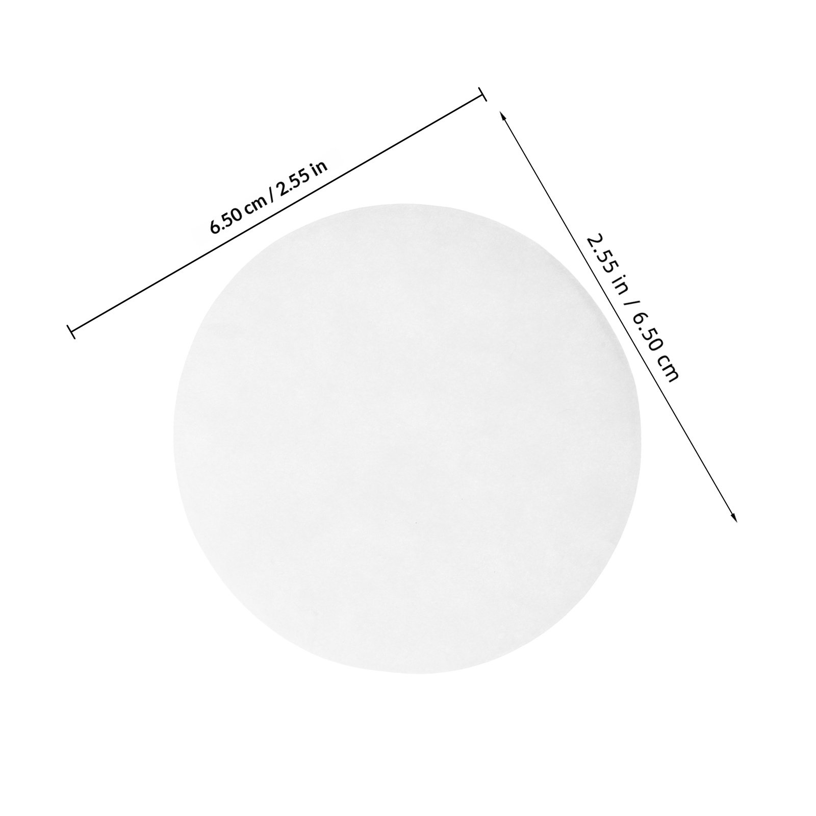 100pcs 실험실 필터 종이 원형 일회용 정성 필터  - Science Experiment 리뷰 및 가격
