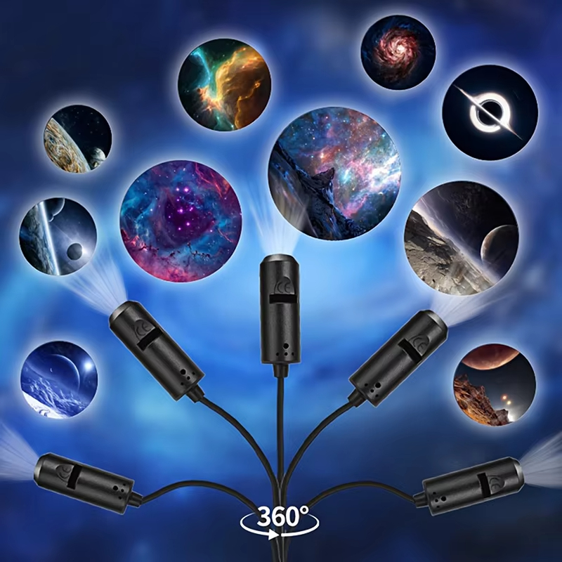 LED 스타 갤럭시 프로젝터 램프 장식 전환 가능한 패 - Planetarium Projector Home 리뷰 및 가격