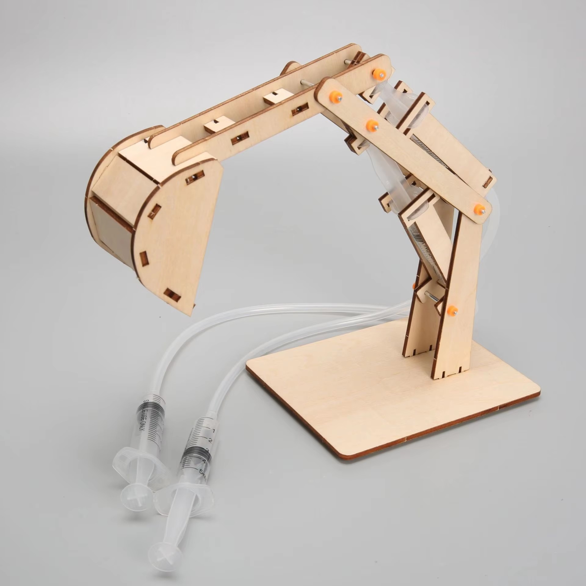 재미있는 STEM DIY 과학 키트 나무 유압 굴삭기  - Science Hobby Kit 리뷰 및 가격
