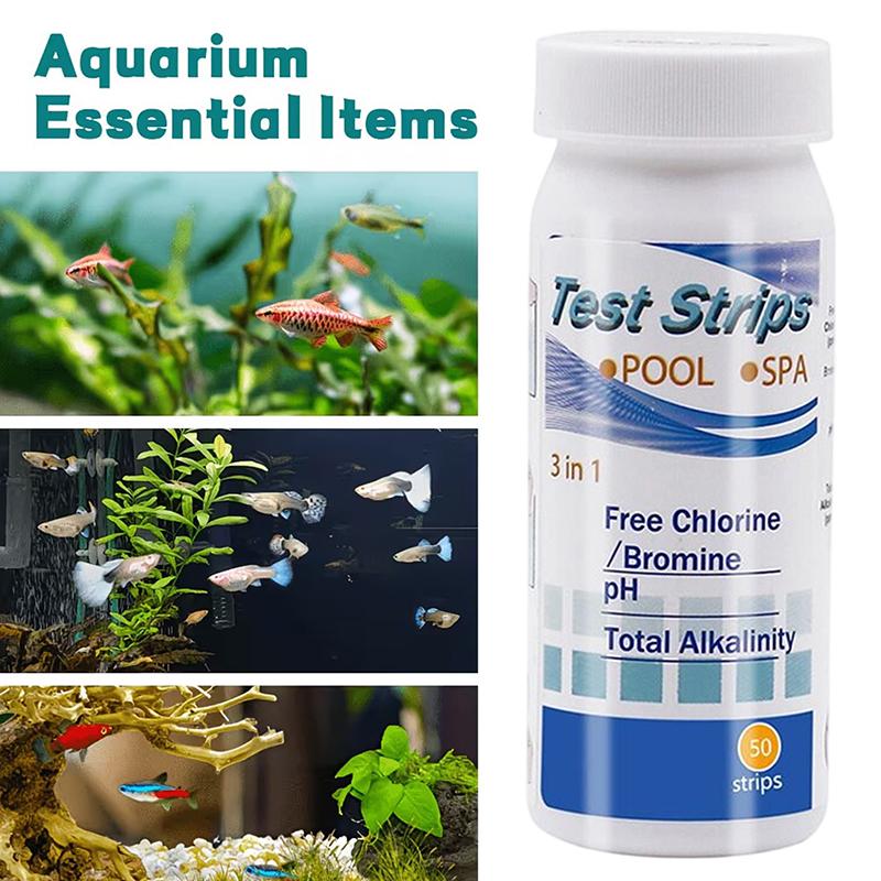 수족관 물 테스트 스트립 9 in 1 고정밀 빠른 결과 - Water Testing Kit 리뷰 및 가격