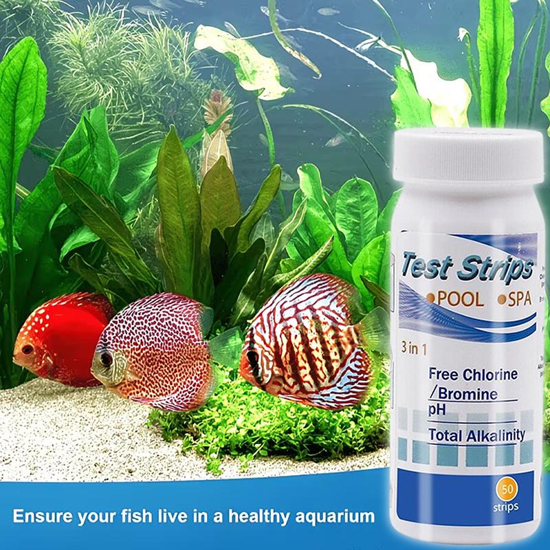 수족관 물 테스트 스트립 9 in 1 고정밀 빠른 결과 - Water Testing Kit 리뷰 및 가격