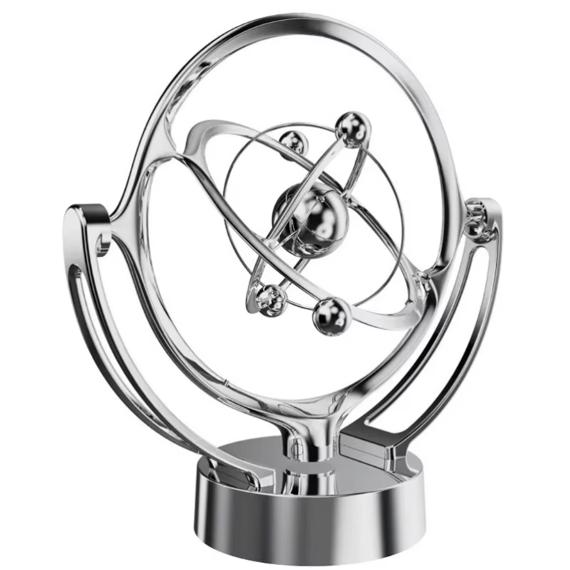 화려한 은하 우주 천체 스윙 자석 회전 지구 영구 운동 - Newton Cradle Large 리뷰 및 가격
