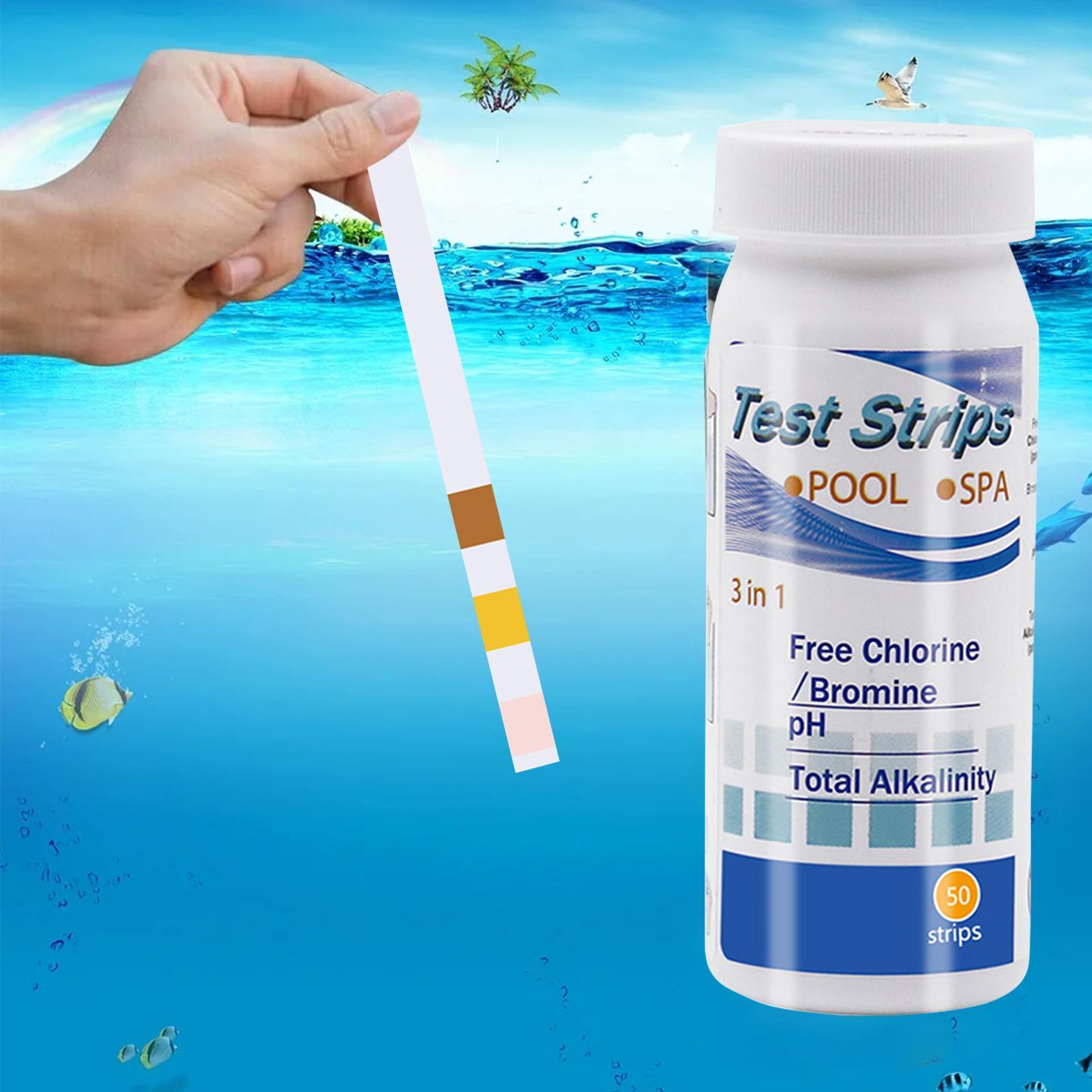 염소 PH 테스트 스트립 SPA 수영장 수족관 물고기  - Water Testing Kit 리뷰 및 가격