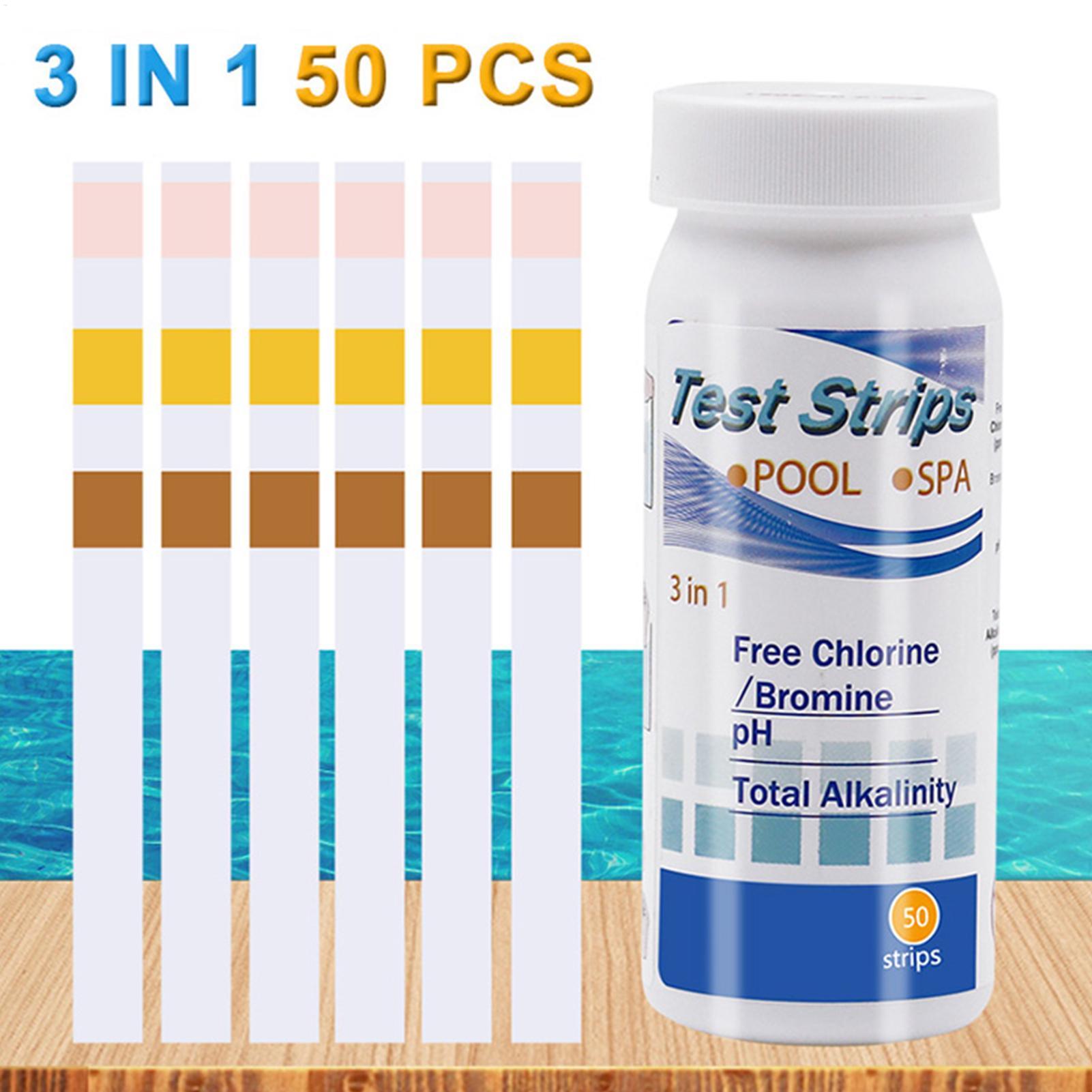 염소 PH 테스트 스트립 SPA 수영장 수족관 물고기  - Water Testing Kit 리뷰 및 가격
