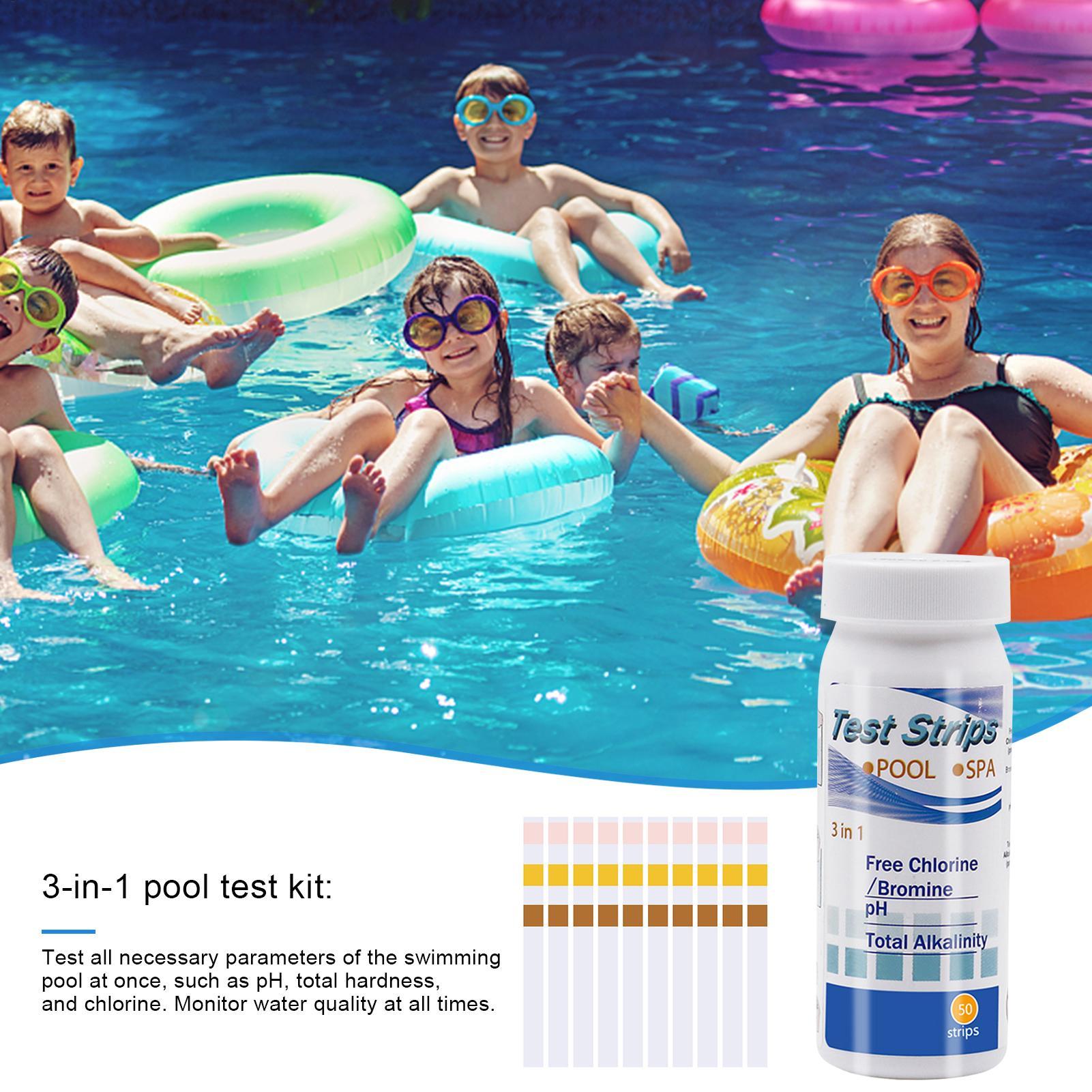 염소 PH 테스트 스트립 SPA 수영장 수족관 물고기  - Water Testing Kit 리뷰 및 가격