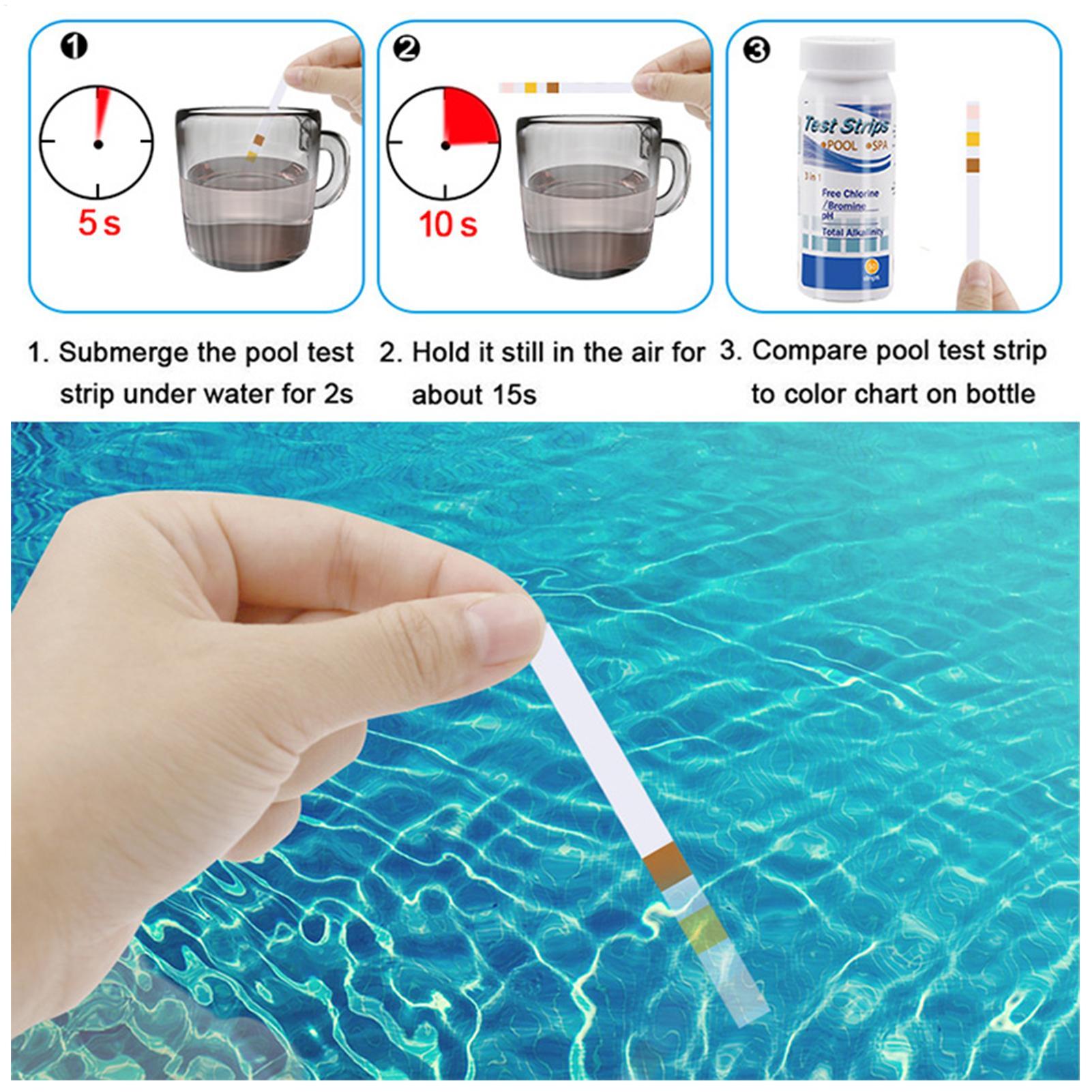 염소 PH 테스트 스트립 SPA 수영장 수족관 물고기  - Water Testing Kit 리뷰 및 가격