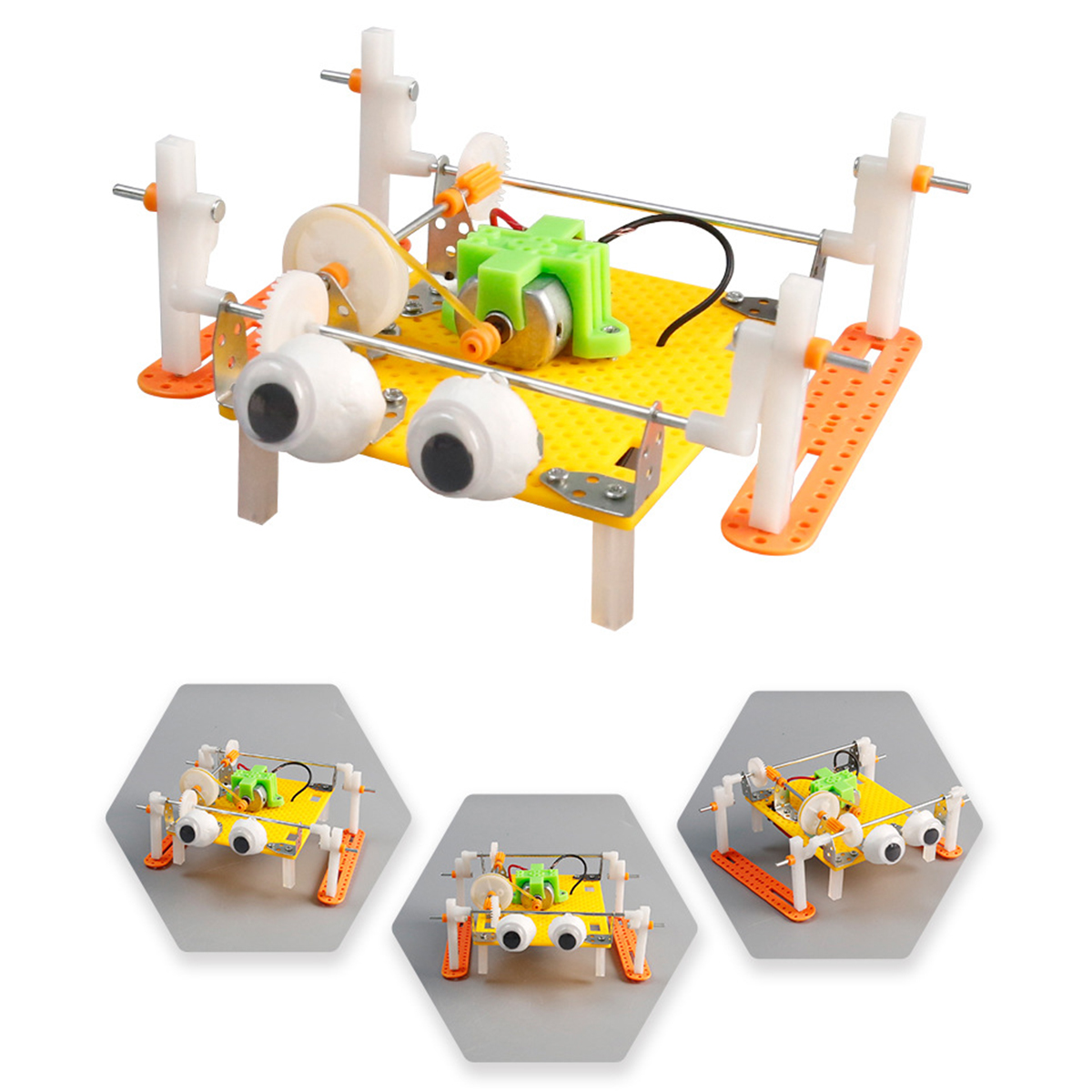 어린이 과학 기술 소형 제작 로봇 창의적인 STEM 과 - Science Robotics 리뷰 및 가격
