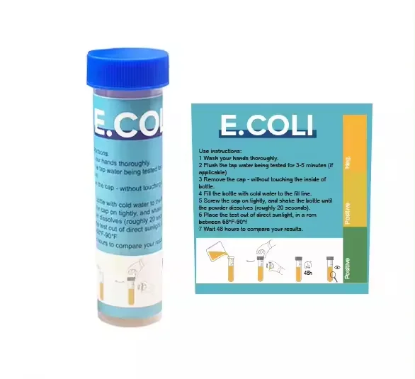 음용수 테스트 키트 E. 콜리 및 대장균류 물 세균 검 - Water Testing Kit 리뷰 및 가격