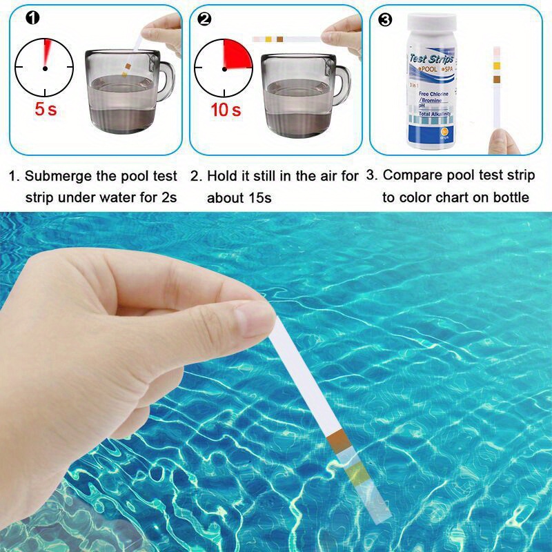 염소 PH 테스트 스트립 SPA 수영장 수족관 물고기  - Water Testing Kit 리뷰 및 가격