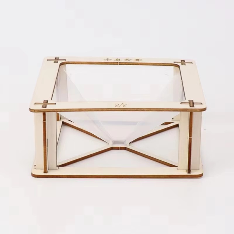 DIY 3D 홀로그램 프로젝터 키트 물리학 과학 실험  - Science Hobby Kit 리뷰 및 가격