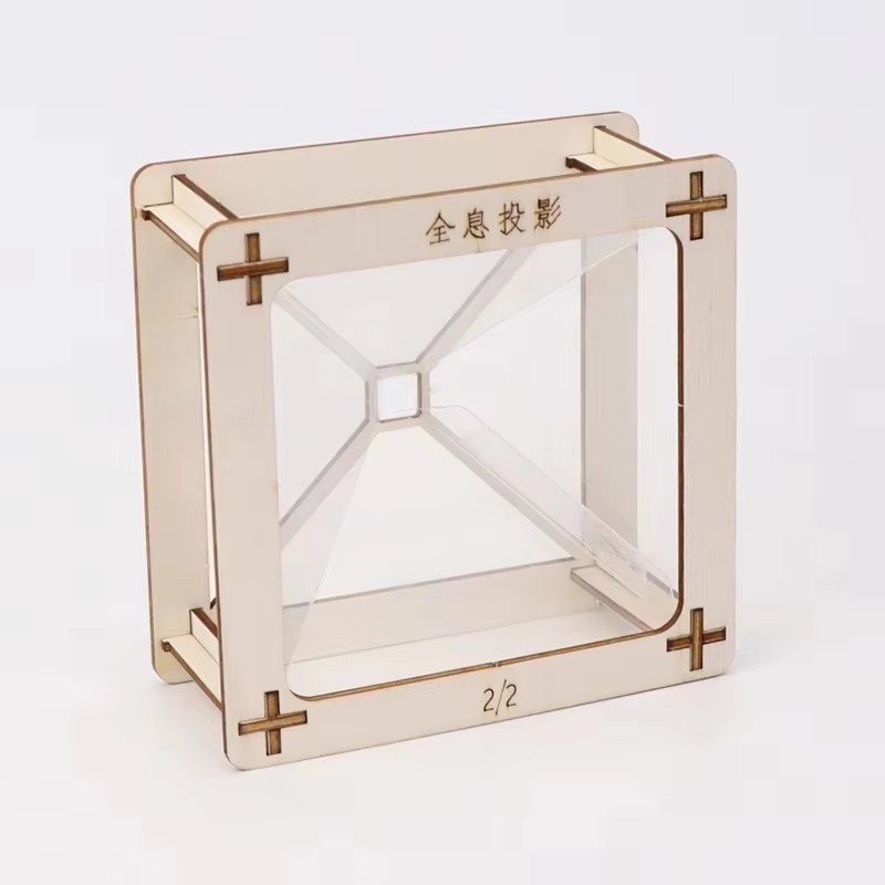DIY 3D 홀로그램 프로젝터 키트 물리학 과학 실험  - Science Hobby Kit 리뷰 및 가격