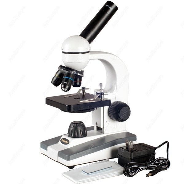 AmScope M148 시리즈 생물 과학 학생용 단안  - Microscope Compound 40X 리뷰 및 가격