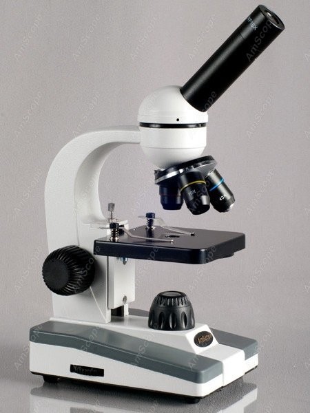 AmScope M148 시리즈 생물 과학 학생용 단안  - Microscope Compound 40X 리뷰 및 가격