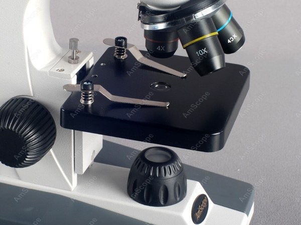AmScope M148 시리즈 생물 과학 학생용 단안  - Microscope Compound 40X 리뷰 및 가격
