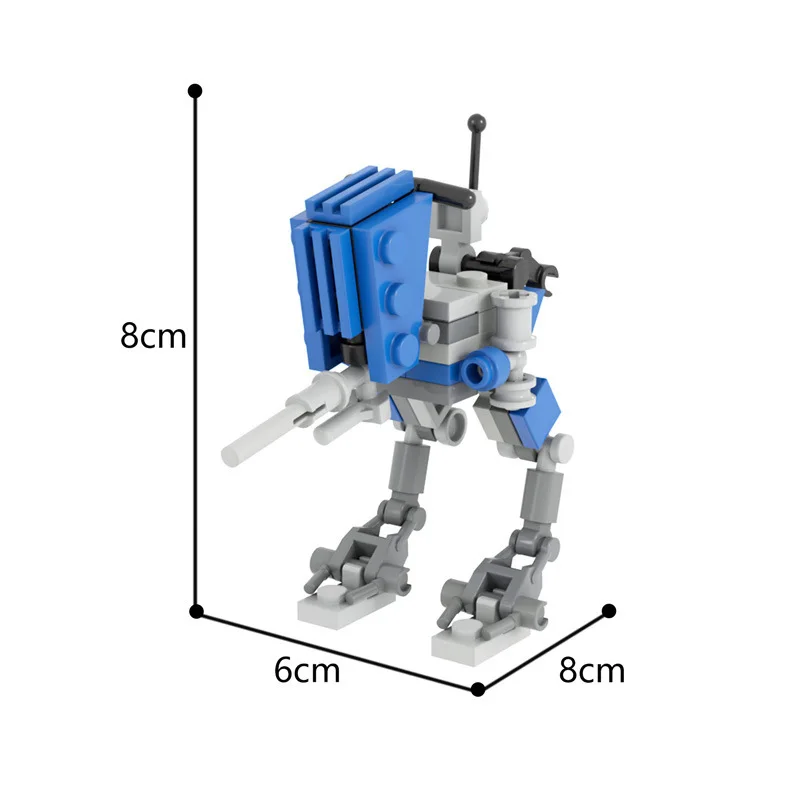 MOC 빌딩 블록 영화 장면 전쟁 로봇 메카 클론 호환 - Science Robotics 리뷰 및 가격