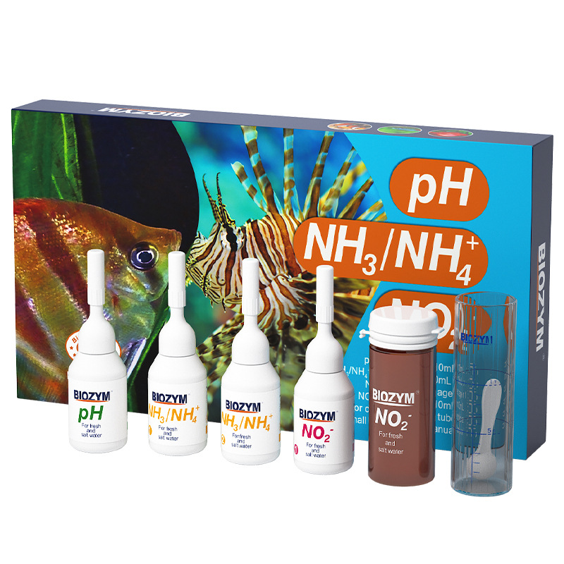 바이오짐 수족관 테스트 키트 - 니트릴/PH/암모니아  - Water Testing Kit 리뷰 및 가격
