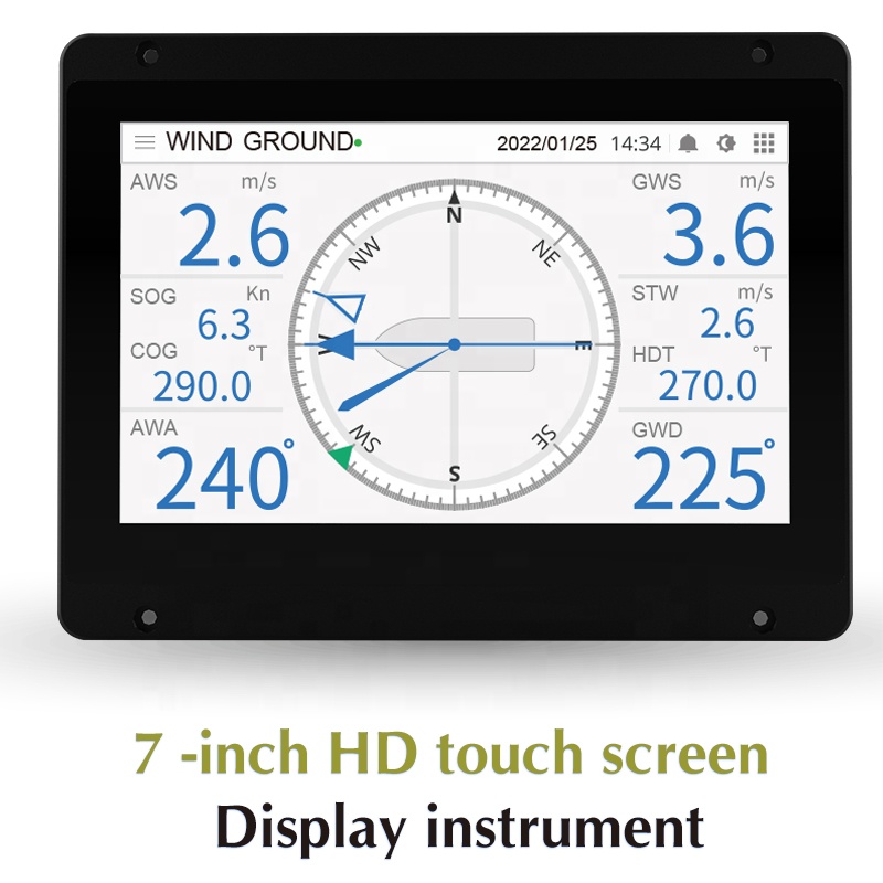 RS485 출력 보트 풍속계 풍향 및 풍속 표시기 NM - Anemometer Wind Speed 리뷰 및 가격