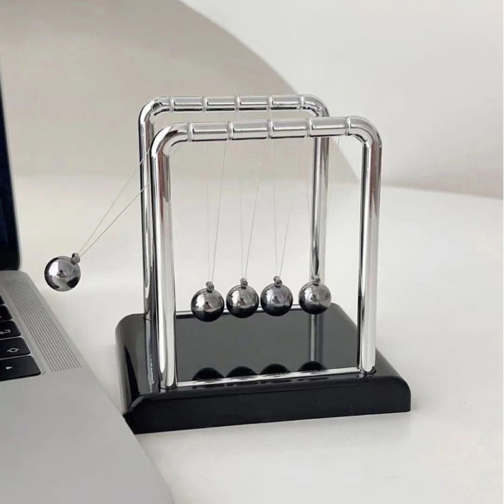 1PC 스윙 자기 공 영원한 모션 데스크 장난감 물리학 - Newton Cradle Large 리뷰 및 가격