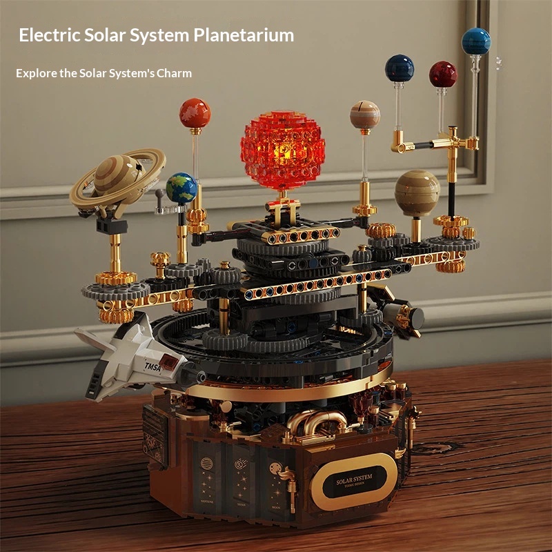 Tuomu T2004 전기 태양계 오레리 빌딩 블록 스 - Solar System Orrery 리뷰 및 가격
