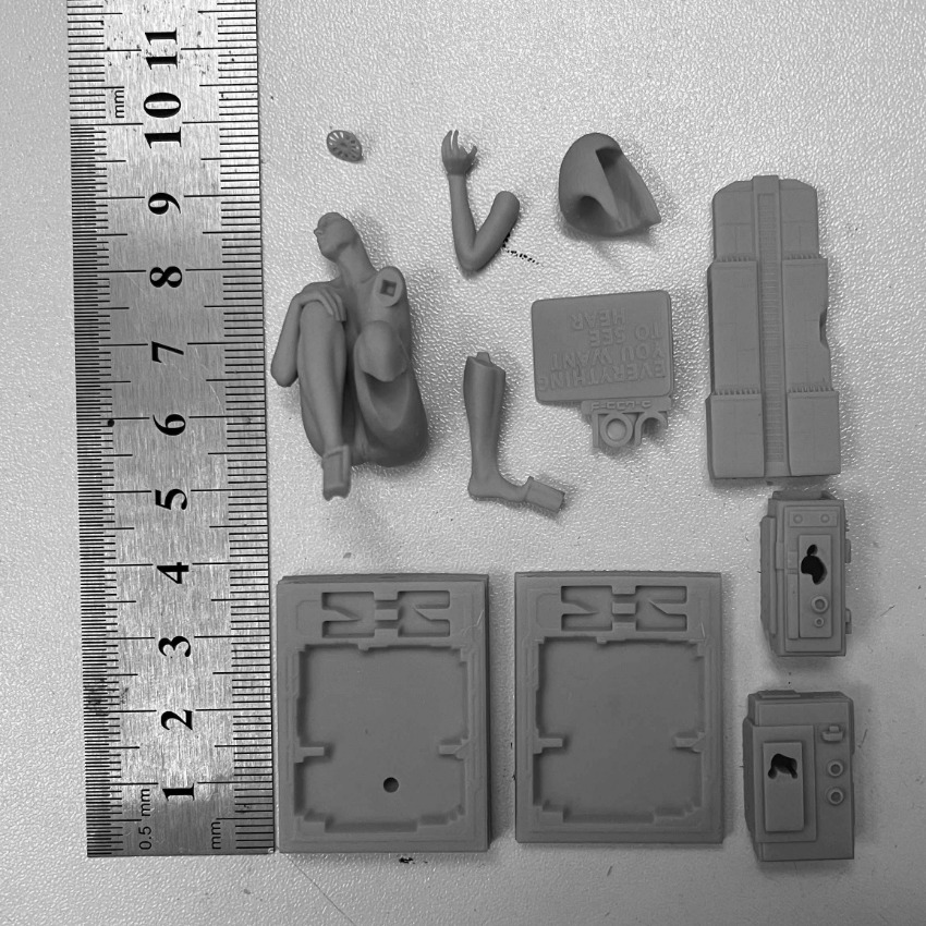 조립 피규어 모델 키트, 공상 과학 소설, 미래 여성  - Science Hobby Kit 리뷰 및 가격