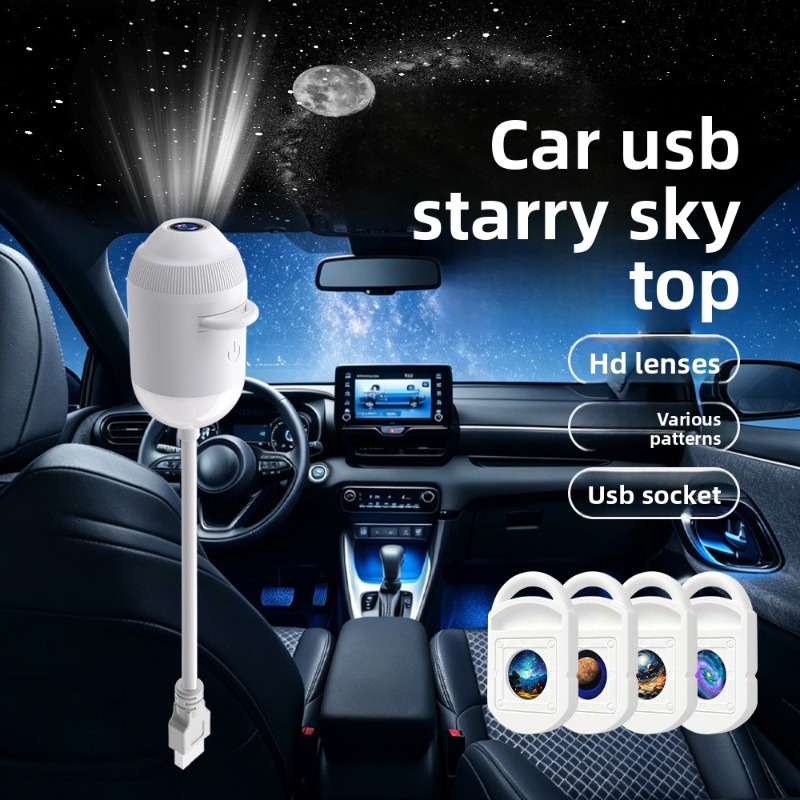USB 별이 빛나는 하늘 프로젝터 야간 조명 자동차 인 - Planetarium Projector Home 리뷰 및 가격