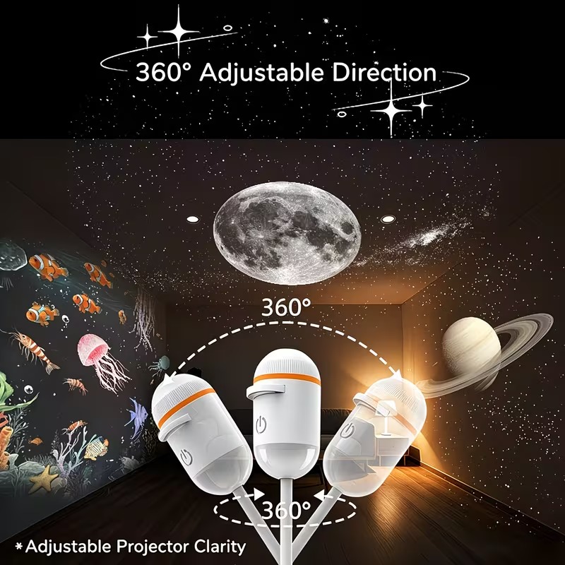 USB 별이 빛나는 하늘 프로젝터 야간 조명 자동차 인 - Planetarium Projector Home 리뷰 및 가격