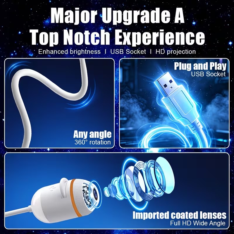 USB 별이 빛나는 하늘 프로젝터 야간 조명 자동차 인 - Planetarium Projector Home 리뷰 및 가격