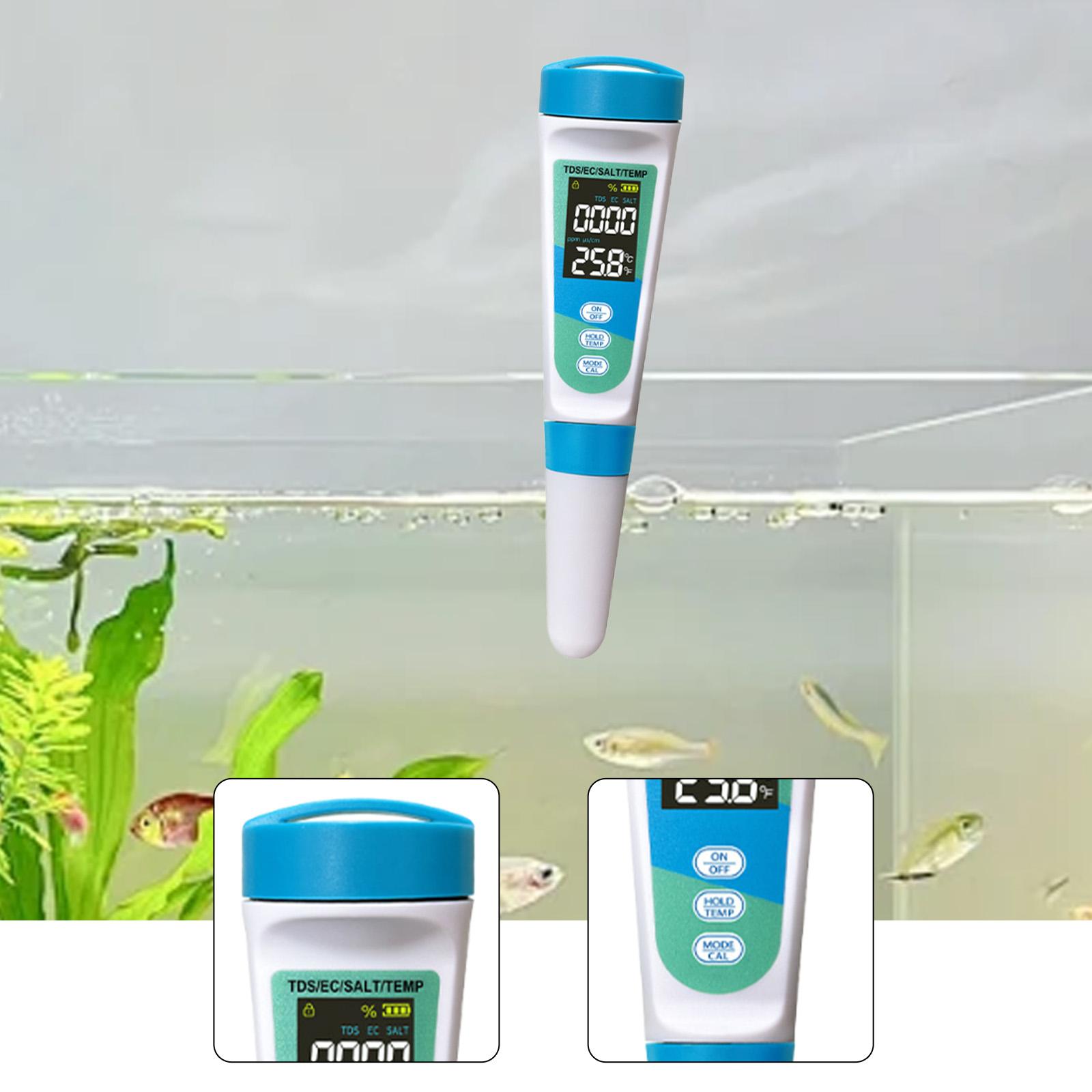 4 in 1 EC TDS 염분 온도 측정기 물 테스트  - Water Testing Kit 리뷰 및 가격