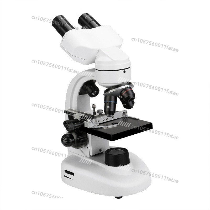 SV605 화이트 + 블랙 복합 쌍안 현미경 [40x- - Microscope Compound 40X 리뷰 및 가격