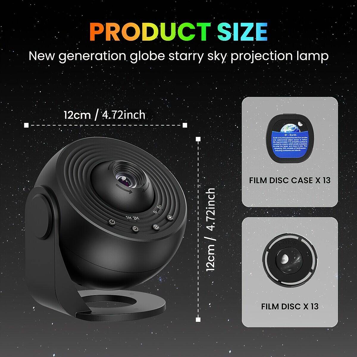 13 in 1 Starry Sky 4K HD 천문관 갤 - Planetarium Projector Home 리뷰 및 가격